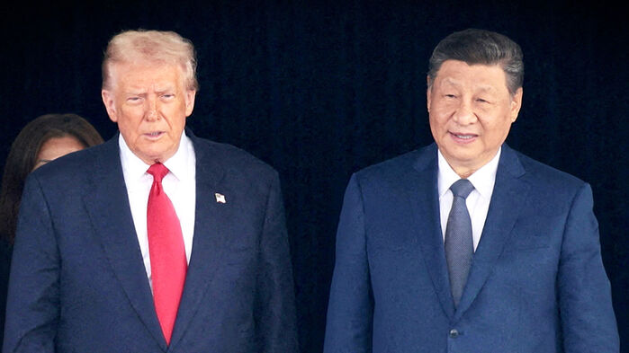 트럼프, 시진핑