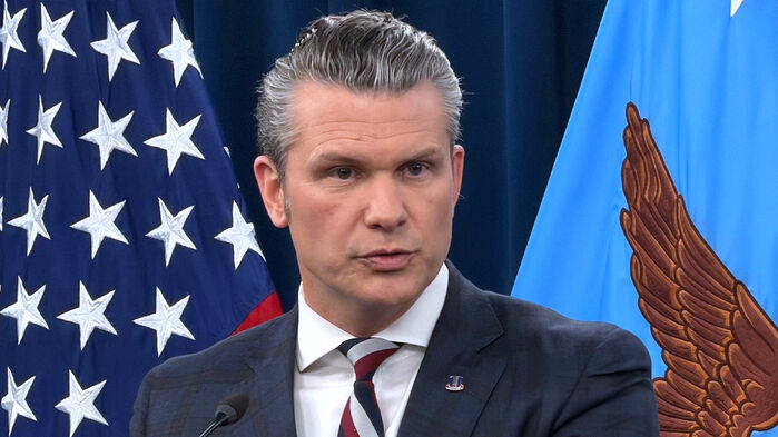 피트 헤그세스 미국 국방부(전쟁부) 장관