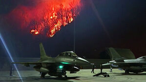 [단독] F-16C 추락 원인 봤더니&hellip;초유의 '공중 접촉사고'