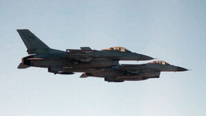 [단독] 초유의 '공중 접촉사고'&hellip;F-16C 추락 원인 살펴보니