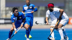 한국 남자하키, 캐나다에 패배&hellip;월드컵 예선 3전 전패