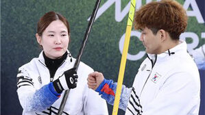 한국 휠체어컬링 믹스더블, 예선 첫판서 이탈리아에 패배