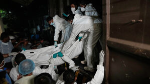 1시간도 안 지나서&hellip;"87구 수습" 바다 위 떠오른 시신들