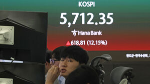 하루 새 돌변&hellip;코스피 최고 12% 폭등&middot;환율 20원 '뚝'