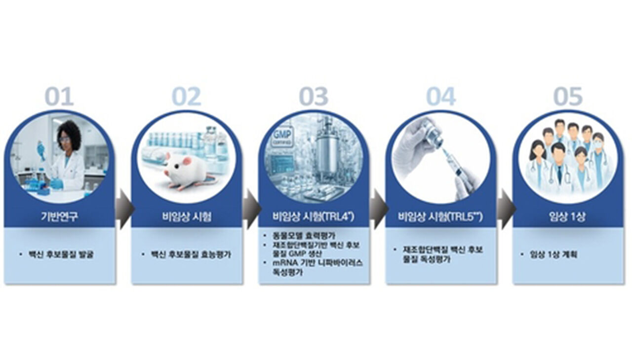 국산 니파바이러스 백신 개발 계획 (사진질병관리청 제공, 연합뉴스)