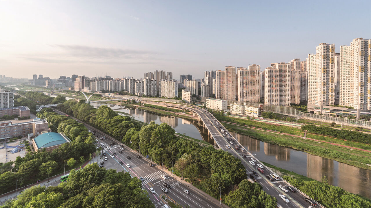 안양천 (사진=금천구 제공, 연합뉴스)