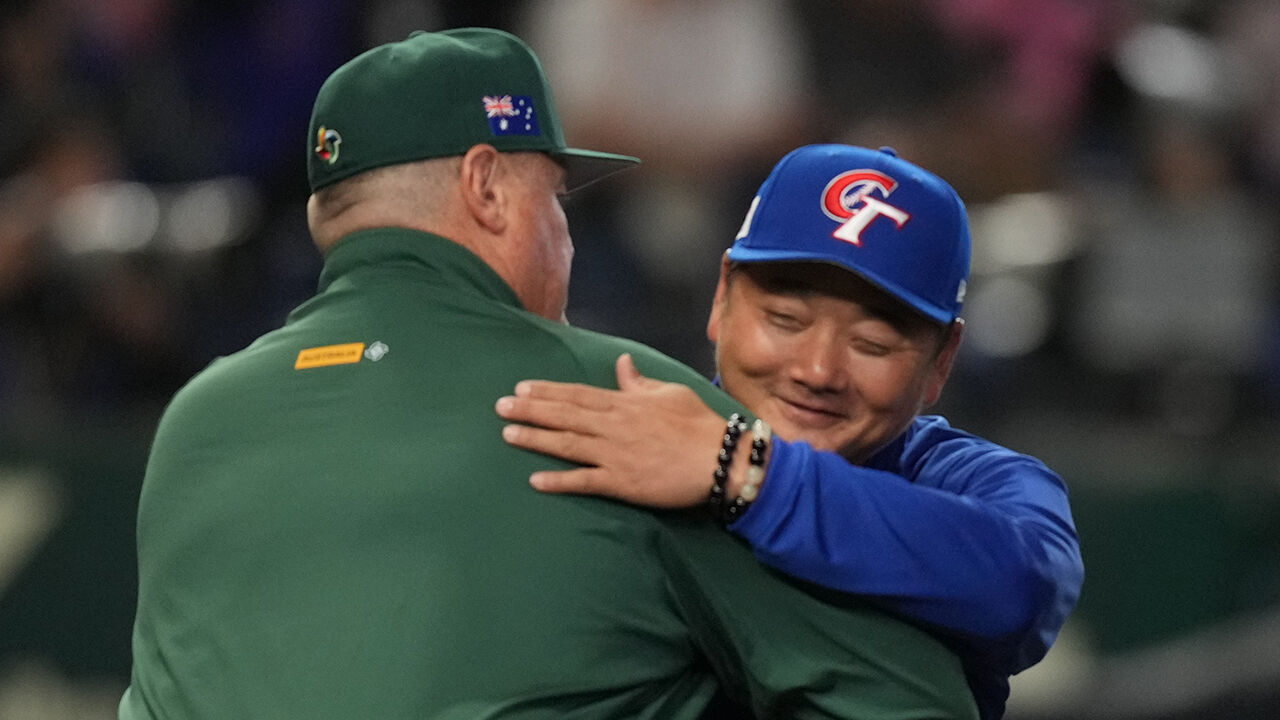 타이완 감독 "첫 경기 잊고 일본전 총력…아직 희망 있다"