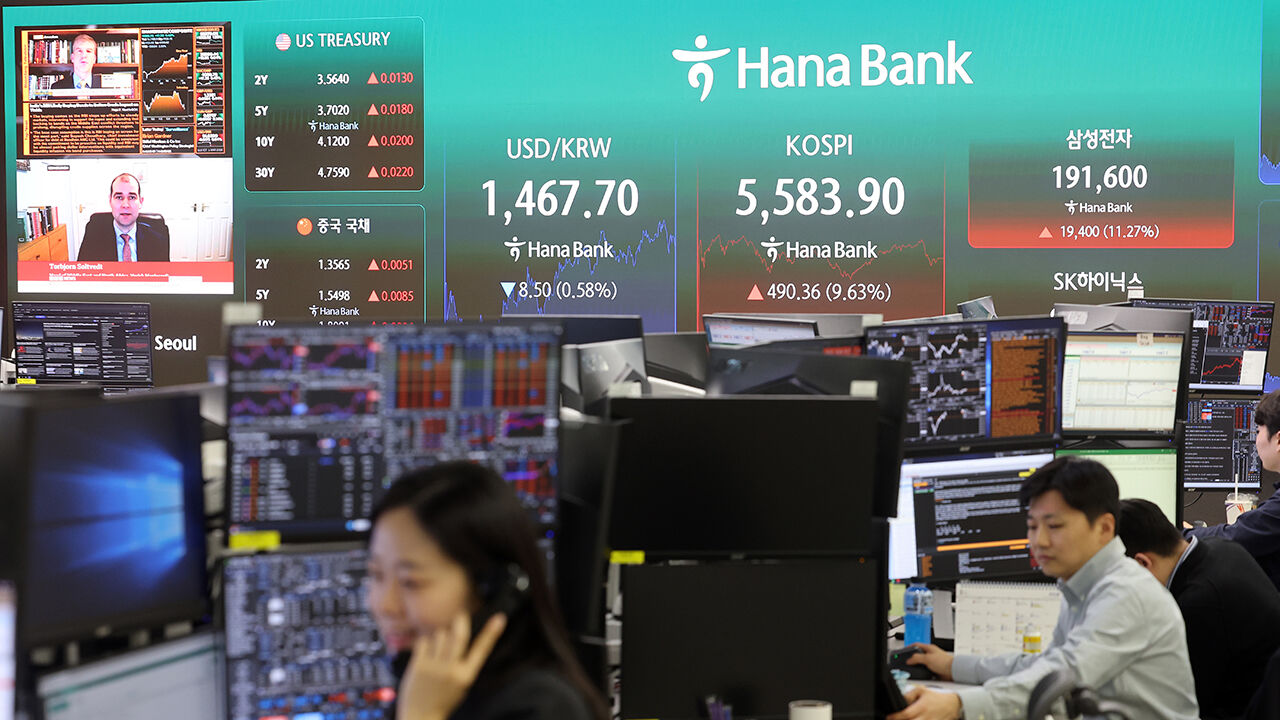 SBS뉴스 - 환율, 이란 사태 진정 기대에 1천460원대 하락
