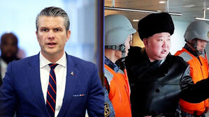 북한에도 '경고 메시지'&hellip;김정은, 해군 핵무장 강조