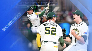 타이완, 호주에 충격패&hellip;C조 판도는 '안갯속'