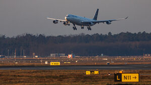 유럽 항공유가 4년만에 최고&hellip;연료 부족에 중동발 항공편 차질