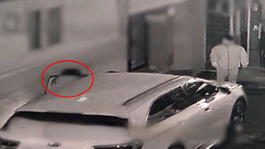 차 뒤지다 흉기로 위협까지&hellip;"단 5분 만에" 결국