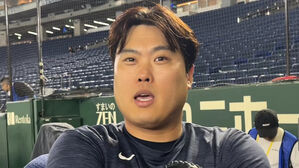 '17년 전 대만전 승리' 류현진 "당일 컨디션 중요"