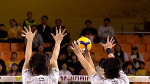 김진영 블로킹 7개&hellip;현대캐피탈, KB손보에 완승