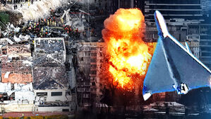 북한도 눈독 들이는 '벌떼 드론' 작전&hellip;쏟아 부으면 '3축 체계'도 감당불가