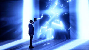 국제 디자인상 받은 뮤지컬 무대미술