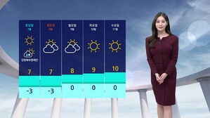 [날씨] 밤까지 중부 비&middot;눈&hellip;주말에는 꽃샘추위