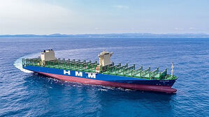 해상 항로 컨테이너 운임, 중동 노선서 72.3% 급등