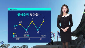 [날씨] 눈&middot;비 뒤 꽃샘추위&hellip;체감 영하 9도까지 '뚝'