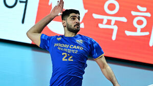 박철우 감독대행 "'이란 국대 출신' 알리, 걱정 많지만 큰 문제 없어"