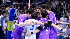 우리카드, 선두 대한항공 잡고 4위 탈환&hellip;알리 28점