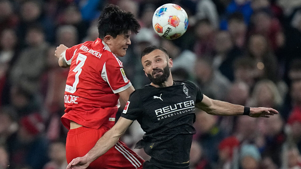 '김민재 풀타임' 뮌헨, 묀헨글라트바흐 4:1 완파하고 5연승