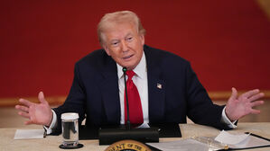 트럼프, 이란 반격에 전사한 미군 6명 유해 귀환식 참석키로