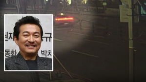 배우 이재룡, 음주운전 후 중앙분리대 '쾅'&hellip;CCTV에 찍힌 순간 [D리포트]