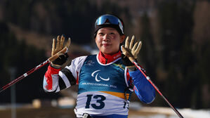 '메달 후보' 김윤지, 바이애슬론 데뷔전서 사격 실수 딛고 4위