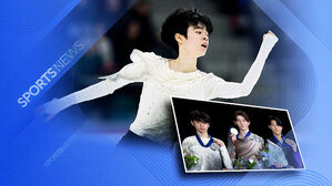 아쉬운 점프 실수&hellip;준우승으로 3년 연속 메달