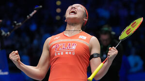 패배 잊은 '최강' 안세영, 천위페이도 꺾고 전영오픈 결승 진출