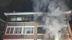 새벽에 부천 빌라 화재로 주민 대피&hellip;인명피해 없어