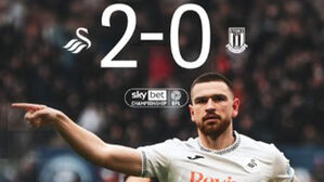 '엄지성 선발' 스완지, '배준호 풀타임' 스토크에 2:0 완승