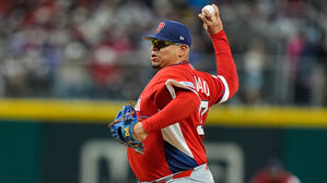 삼성 후라도, 파나마 선발로 푸에르토리코전 역투