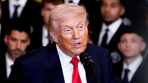 트럼프, '이란 영토 변경'까지 꺼냈다&hellip;지상군 투입 묻자