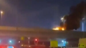 두바이서 파편 추락, 민간인 사망&hellip;GPS 돌연 먹통 됐다