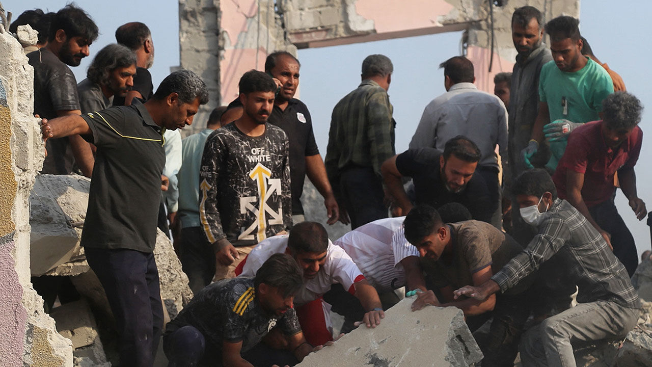 이란 초등학교 폭격, 초등생 포함 대거 민간인 폭격 사태