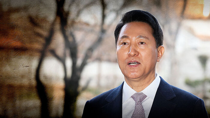 오세훈 서울시장 후보 등록 안 했다&hellip;직접 낸 입장 보니