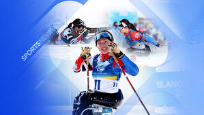 혼신의 질주로 '역전극'&hellip;김윤지, 패럴림픽 한국 새 역사