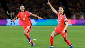 여자축구 대표팀, 호주와 3대 3 무승부&hellip;아시안컵 조 1위 8강행