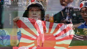 관중석에 버젓이&hellip;"또야?" 한일전 보다가 분노