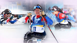 김윤지, 한국 여자 선수 첫 '동계 패럴림픽 금'