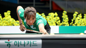 '캄보디아 특급' 스롱, LPBA 월드챔피언십 조별리그 탈락