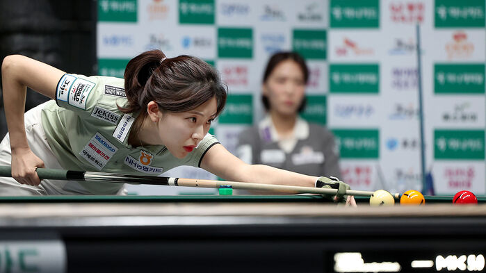 16강에 합류한 정수빈 (사진=PBA 제공, 연합뉴스)