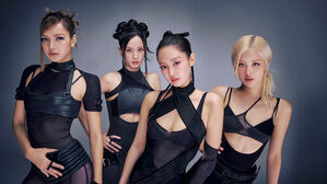 블랙핑크 '데드라인', 빌보드 앨범 차트 8위 데뷔