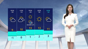 [날씨] 곳곳 초미세먼지 '나쁨'&hellip;서울 낮 최고 8도