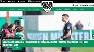 축구 관중이 VAR 전원 뽑아&hellip;독일 2부 리그 황당 사건