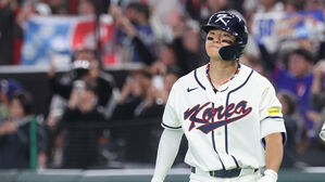 김도영 "지나간 일 잊고 호주전 집중&hellip;끝까지 포기 안 해"