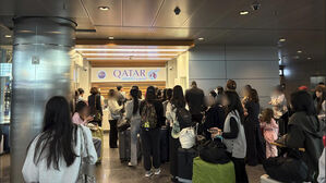 우리 국민 322명, 오늘 새벽 카타르서 입국