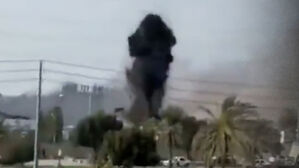 미사일 그대로 꽂히더니&hellip;"180여 명 사망" 영상 나오자